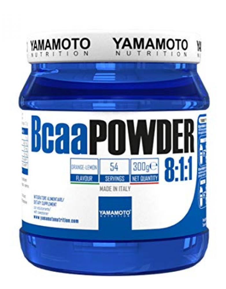 YAMAMOTO BcaaPOWDER 8:1:1 300 g (Poistotuote)